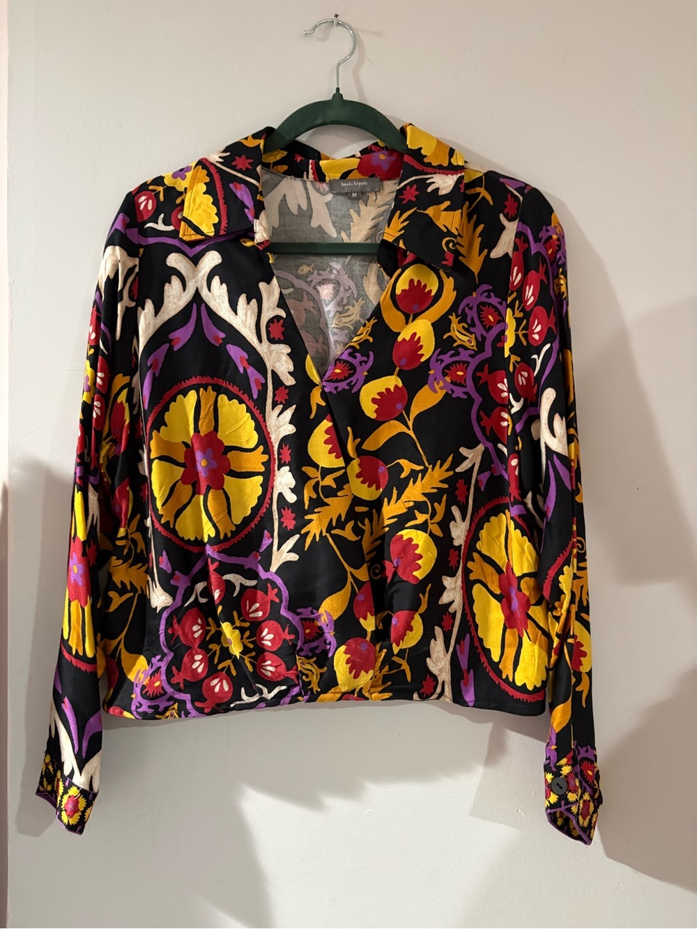 Haute Hippie Blouse Size Medium
